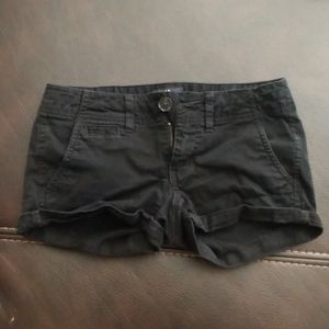 Women's AE black shorts